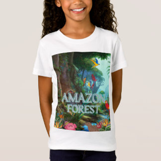 The Amazon Rainforest - The Amazon Forest T-Shirt