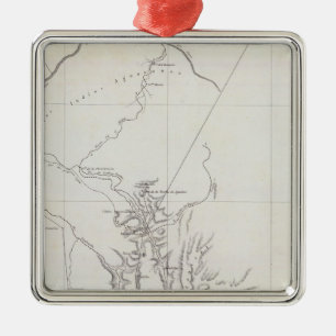 The Amazons 2 Metal Tree Decoration
