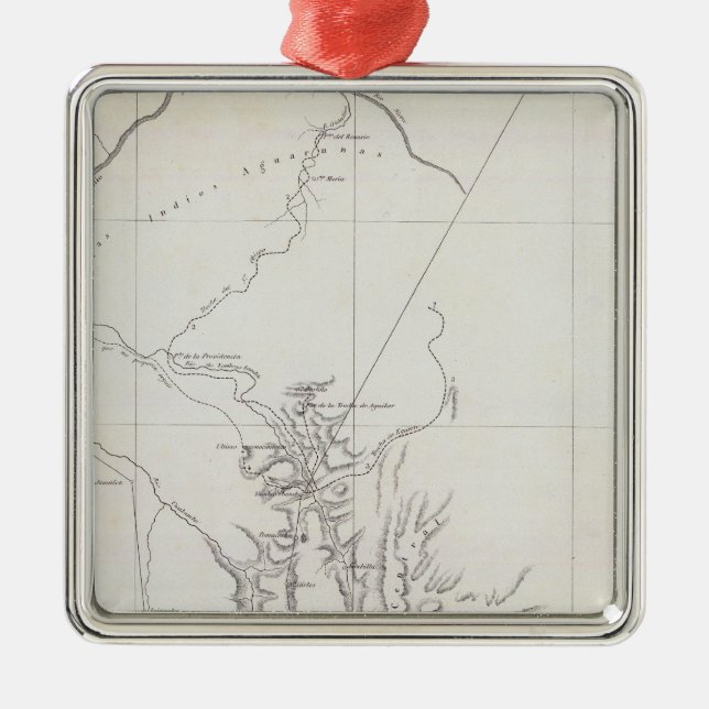 The Amazons 2 Metal Tree Decoration (Front)