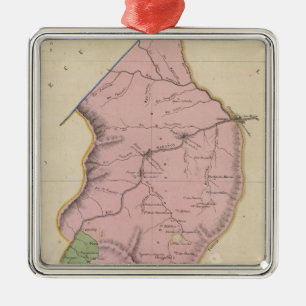 The Amazons Metal Tree Decoration