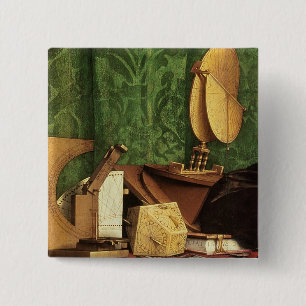 The Ambassadors, 1533 15 Cm Square Badge