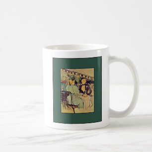 The Ambassadors~1893 ~ Henri de Toulouse-Lautrec Coffee Mug