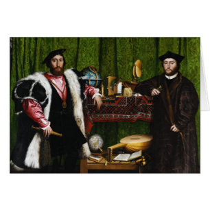 The Ambassadors by Hans Holbein the Younger