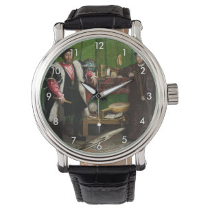 The Ambassadors, Holbein the Younger Watch