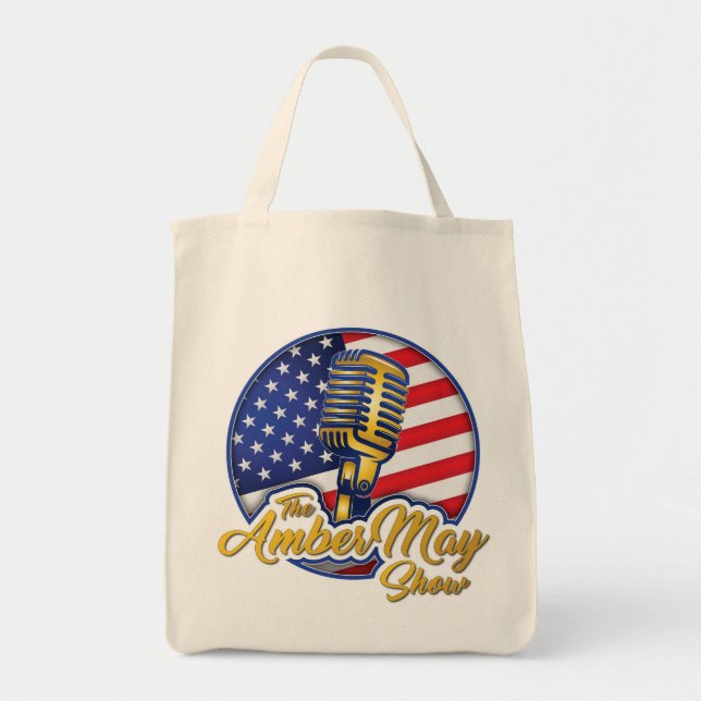 The Amber May Show Tote Bag (Front)