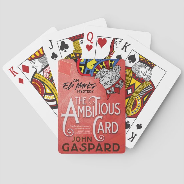 The Ambitious Card - Playing Cards (Back)