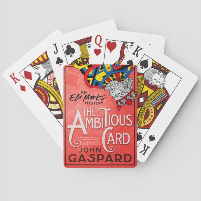 The Ambitious Card - Playing Cards (Back)