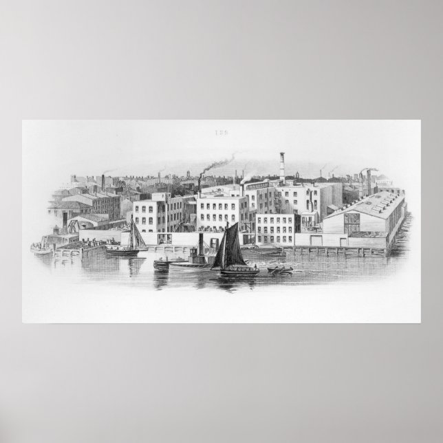 The American Bank Note Company, New York Poster (Front)