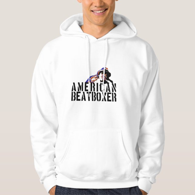 The American Beatboxer Classic Hoodie (Front)