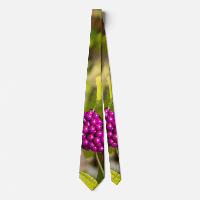The American Beautyberry Tie (Front)