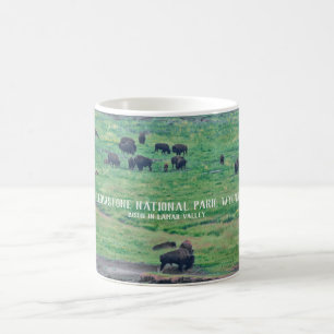 The American Bison Coffee Mug