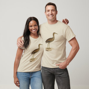 The American Bittern (Botaurus lentiginosus) Bird T-Shirt