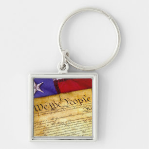 The American Constitution Key Ring