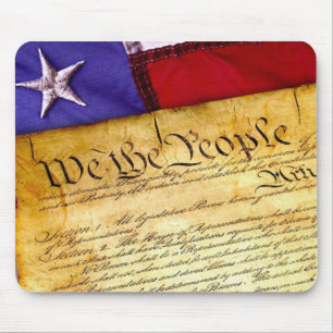 The American Constitution Mouse Pad