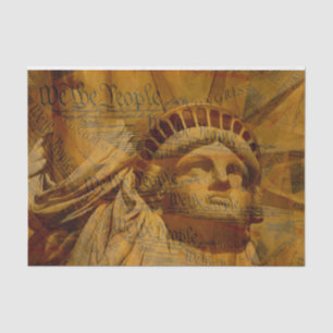 The American Constitution Tissue Paper