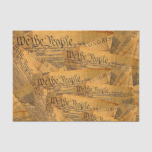 The American Constitution Tissue Paper