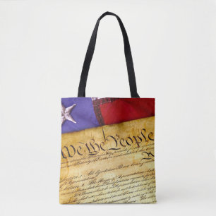 The American Constitution Tote Bag