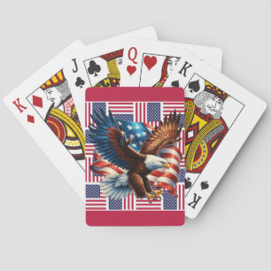 The American Eagle  Playing Cards