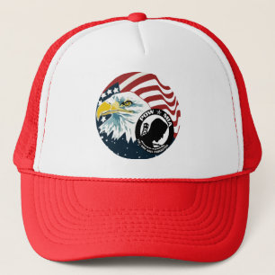 The American Eagle POW-MIA Trucker Hat