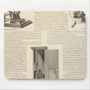 The American Fire Alarm and Police Telegraph Mouse Pad