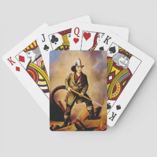 The American Fireman Style 1 Playing Cards