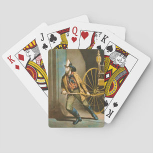 The American Fireman Style 2 Playing Cards