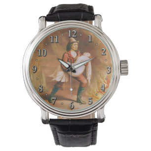 The American Fireman Victorian Firefighter Style 3 Watch