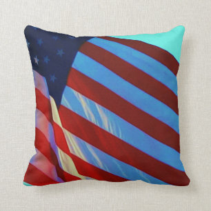 The American Flag Cushion