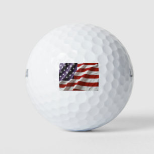 The American Flag - Old Glory Golf Balls