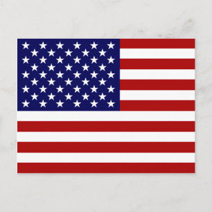 The American Flag Postcard