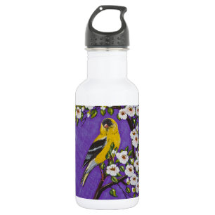 The American Goldfinch 532 Ml Water Bottle