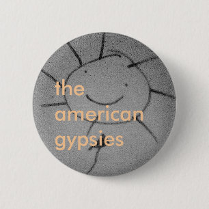 The American Gypsies Button
