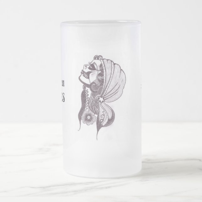 The American Gypsies Zombie Frosted Mug (Center)
