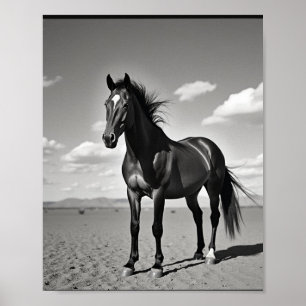 The American horse  Poster