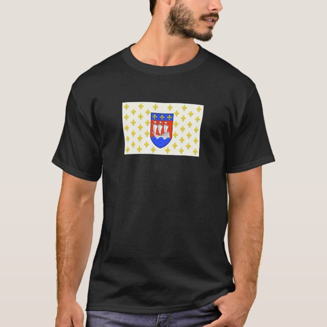 The American Huguenots 1913 Flag T-Shirt (Front)