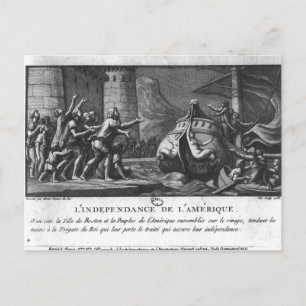 The American Independence Postcard