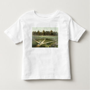 The American National Game of Baseball Toddler T-Shirt
