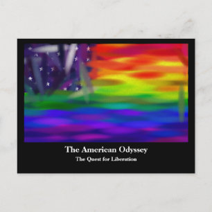The American Odyssey Postcard