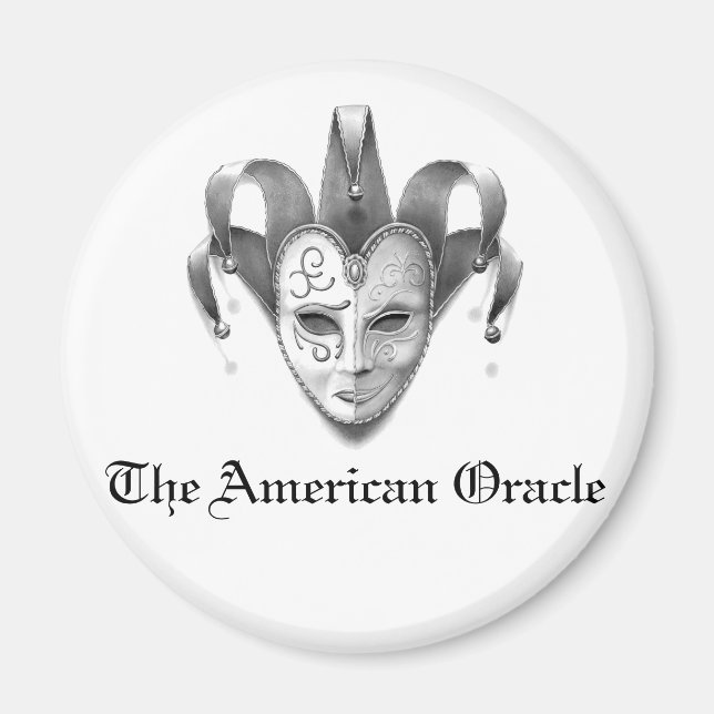 The American Oracle Logo Magnet (Front)