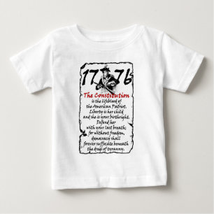 The American Patriot Baby T-Shirt