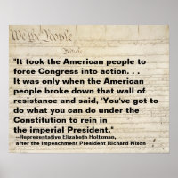 The American People Force Congress to Act Protest