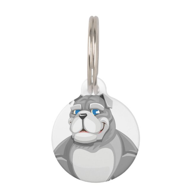 The American pitbull Pet Tag (Front)