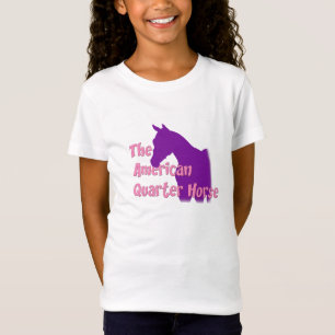 The American Quarter Horse Girls Tee