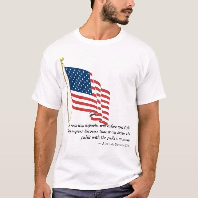 The American Republic will endure until.... T-Shirt (Front)