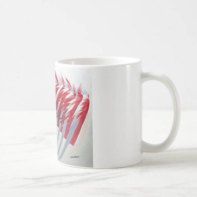 The American Spirit Coffee Mug (Right)