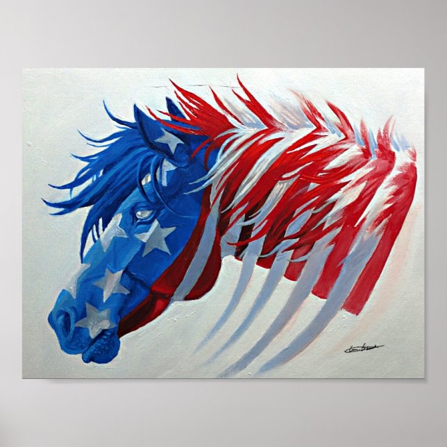 The American Spirit Poster (Front)