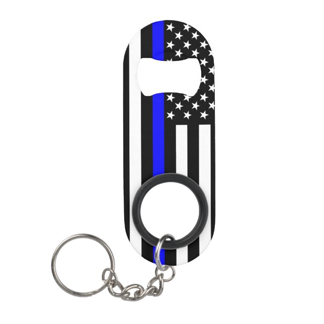 The American Thin Blue Line Symbol (Front)