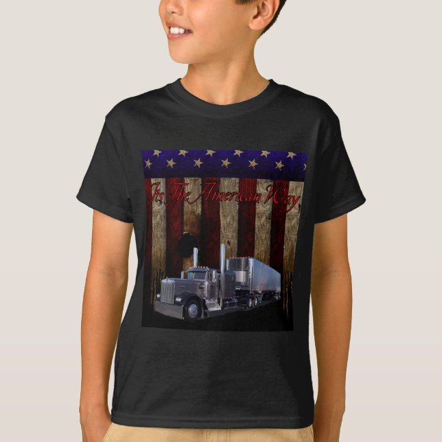 The American Way T-Shirt (Front)