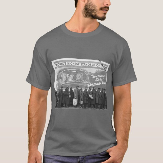 The American Way T-Shirt (Front)