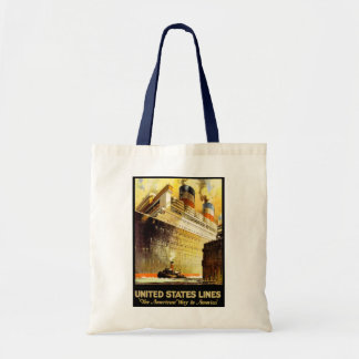 "The American Way to America" Tote Bag